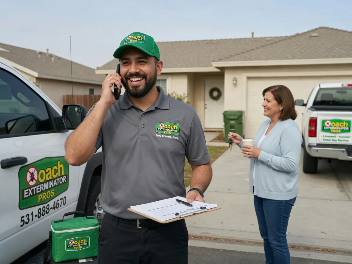 Pest Control Roach Exterminator Worthville, KY FAQs