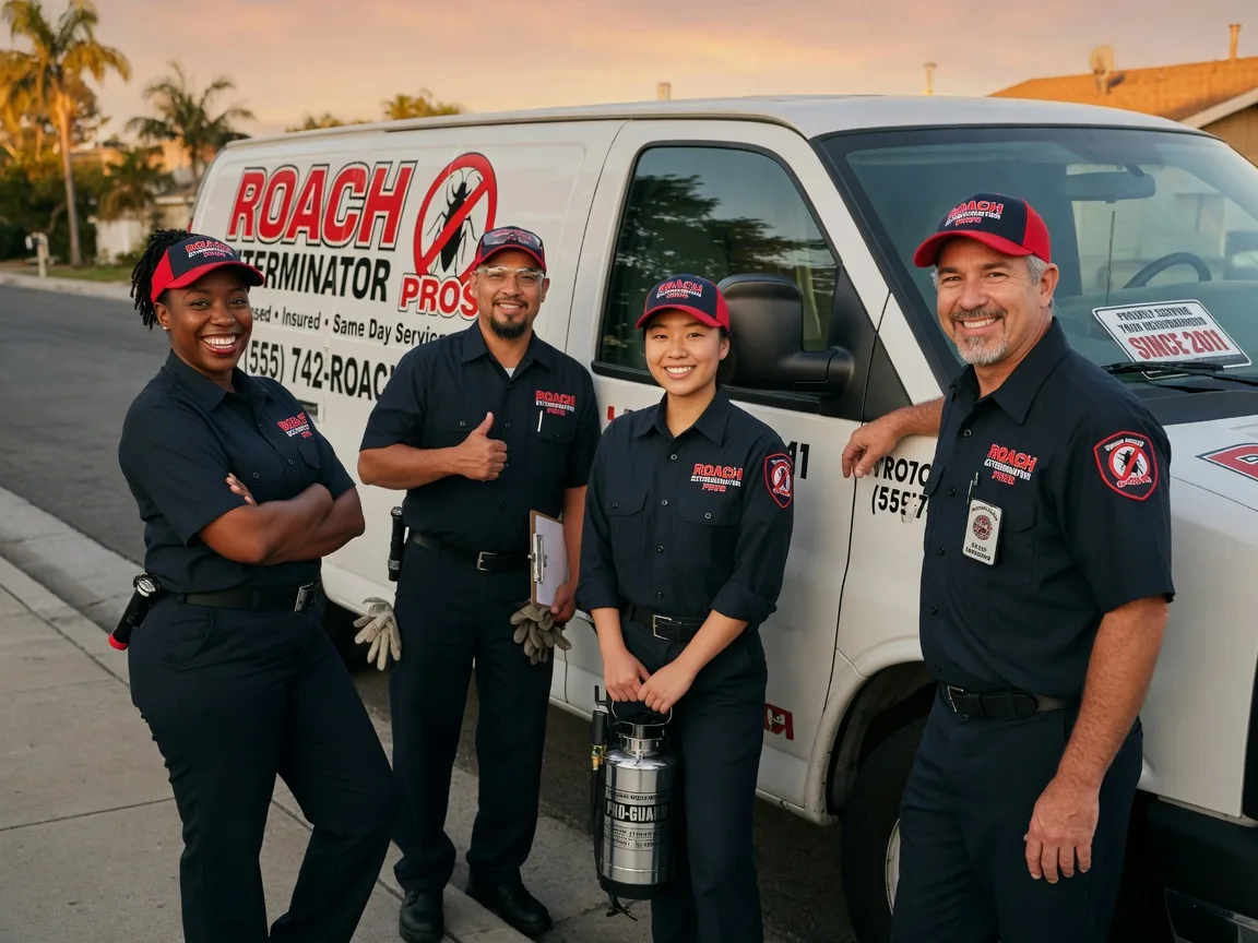 Pest Control Roach Exterminator company in Worthville, KY